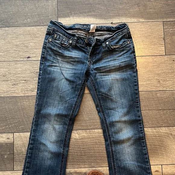 Blue Asphalt Jeans 1S Wide Leg - Picture 2 of 6